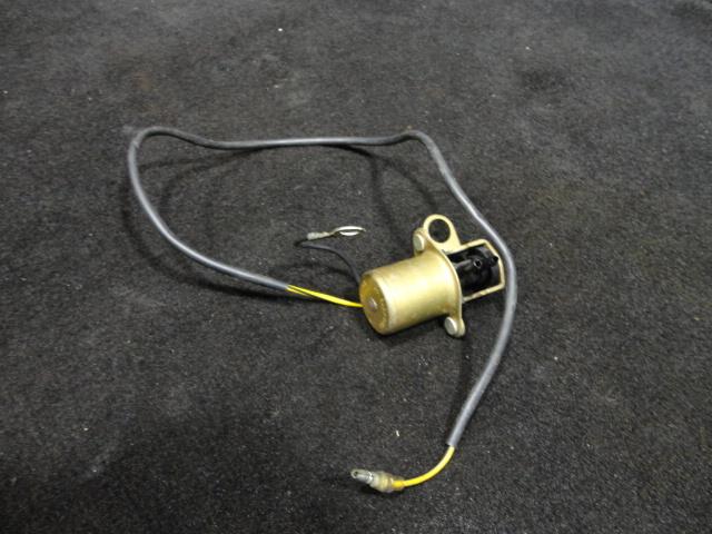 Enricher valve/primer solenoid #819503 force 1989-2010 30-200hp outboard #2(641)