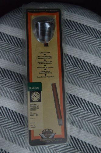 Nos harley davidson touring oil temp dipstick with led readout 62937-00 miami fl
