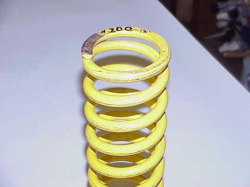 Afco spring 12" tall #200 coil-over racing spring dr95 rocket late model