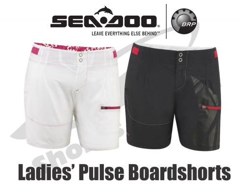 Brp seadoo ladies' pulse fashionable boardshorts