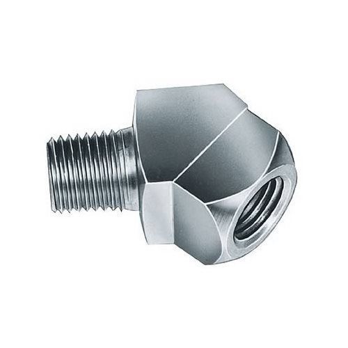 Otc tools 10645 hydraulic fitting elbow 45 degree 1/4" npt steel natural each