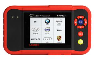 Launch tech code reading scan tool crp123 usa version updates online 