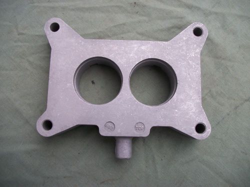 Used 1960-70's  ford 2 barrel  carburetor spacer c4ae9a589-d ? nice part read ad
