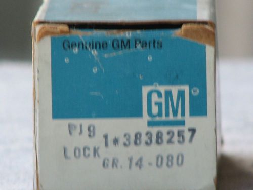 3838257 nos gm corvette convertible 1963 1964 1965 1966 1967 rare latch lock