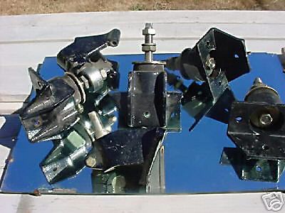 Isuzu h.d. cast angle motor mounts adj.