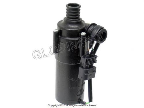 Bmw e31 e32 e34 (1988-1997) auxiliary water pump for heater system hella oem
