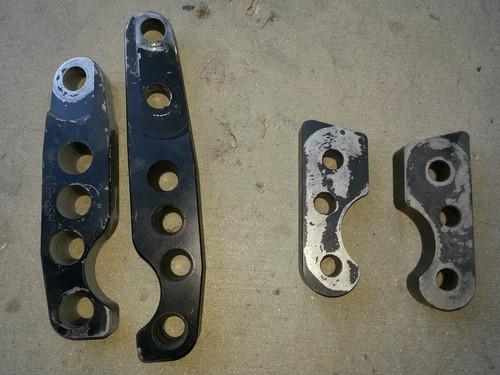 Dana 44 High Steer Arms 1