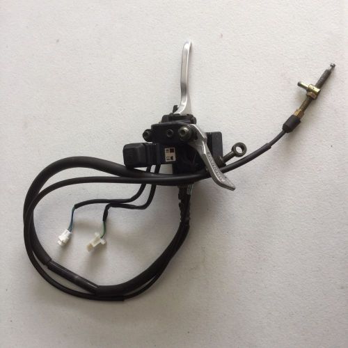 Yamaha sx viper, mountain max, v-max, venture  master brake assembly