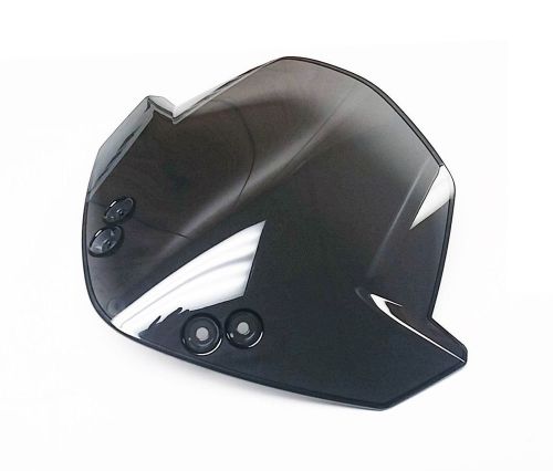 New ktm touring windscreen shield 2015 390 duke black white abs b.d. 90108965000