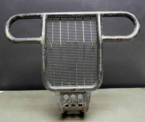 Polaris 400l 2x4 sport 400 front bumper radiator guard trail boss magnum