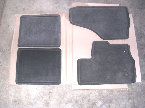 2011-2015  f-250 ford extended cab floormat set