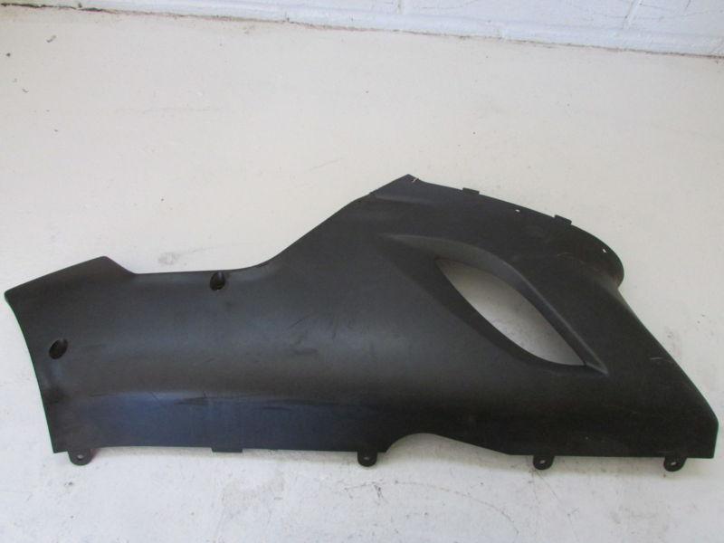 2005 zx636 zx 636 right lower fairing cowl plastic o