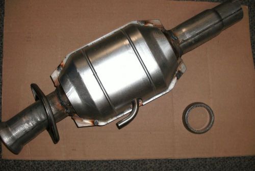 Direct fit catalytic converter 28943 arvin 83-86 ford escort 30195 eastern,15563