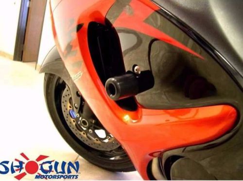 Shogun motorsports full slider kit suzuki 08-16 gsx-r1300 hayabusa blck 755-5229