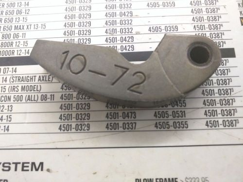 Polaris 10-72 clutch weights pn 1322428