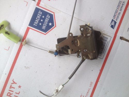 99 00 01 02 mitsubishi galant trunk lid latch release handle pull trim latch