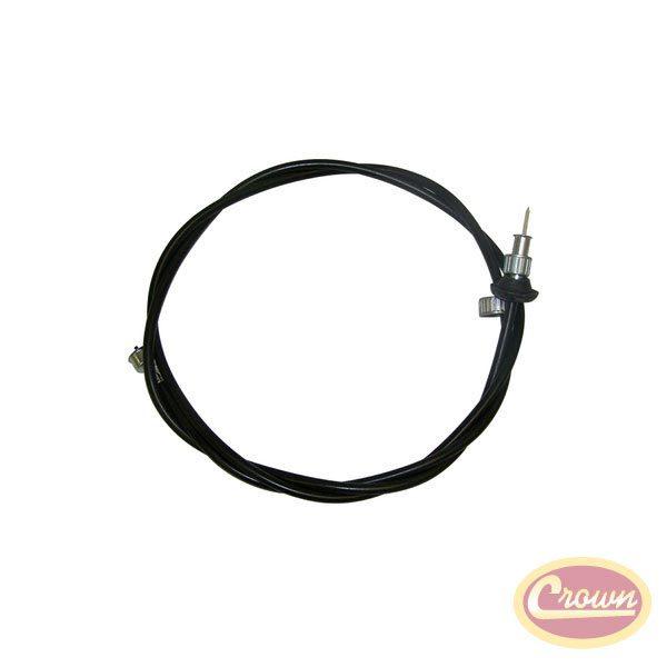 Speedometer cable (81") - crown# j5752282