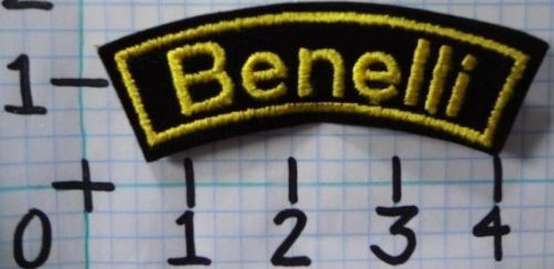 Vintage nos benelli motorcycle patch from the 70's 001