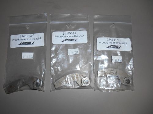 Comet 102c 108c snowmobile atv clutch set of 3 214651a1 weights arms a-54