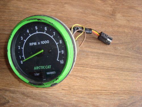 Arctic cat ext tachometer tach 550 1992