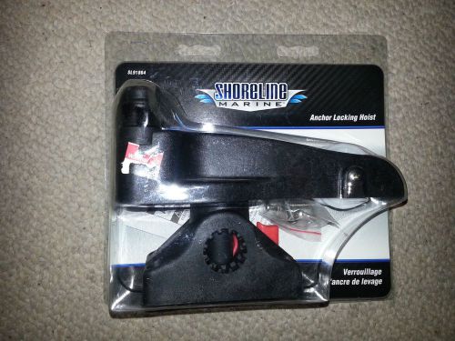 Shoreline marine anchor locking hoist sl91864 fishing