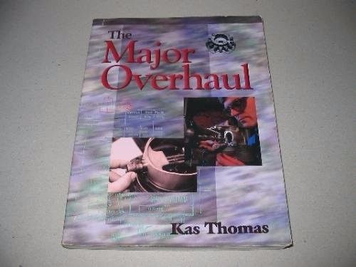 The major overhaul book manual kas thomas lycoming continental aircraft engine