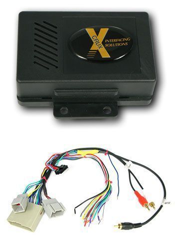 Crux car stereo replacement inferface for select ford/lincoln/mercury vehicles