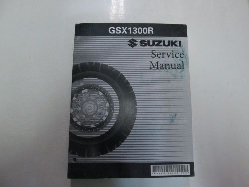 2008 suzuki gsx1300r service repair manual discolored faded factory oem deal ***