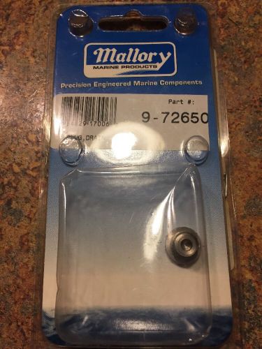 Mercruiser outdrive replacement drain plug top sierra18-2244,replaces10-79953a2