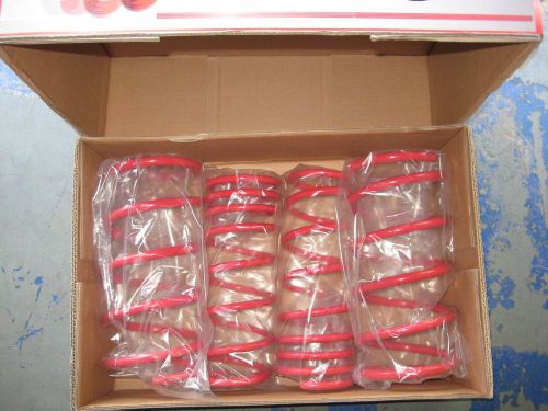 4 new dropzone lowering springs 07-08 honda fit
