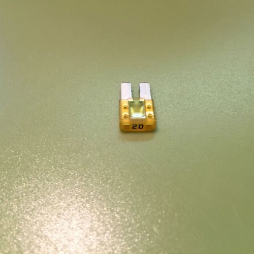 20a micro  two blade fuse micro2 12v 24v  20 amp 2 for 99¢ flat rate shipping