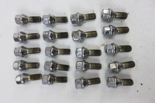 88 lotus esprit lug nuts for wheels, set of 20