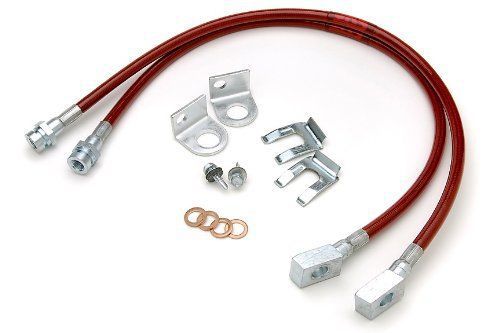 Hd extended brake lines