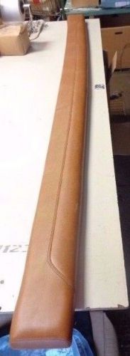 Scout 350lxf port forward bolster cushion brown 96" x 6 1/4" marine boat