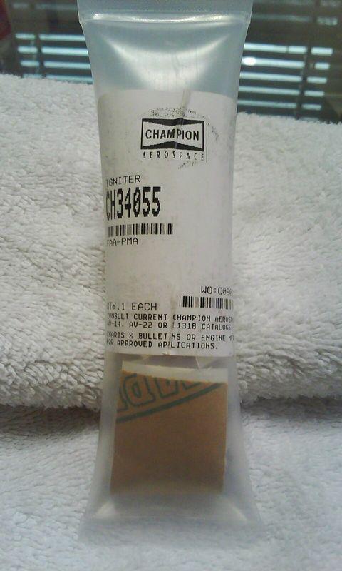 New champion aircraft engine  igniter ch34055