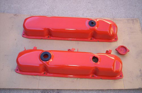 Mopar 440 six pack 440 / 383 valve covers 1970 cuda challenger gtx