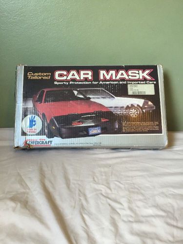 88-91 honda prelude car bra nos bnib ba4 ba8 ba9 covercraft m373rb rare vintage