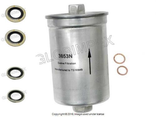 Saab (1985-2005) fuel filter with seals nordic evolve