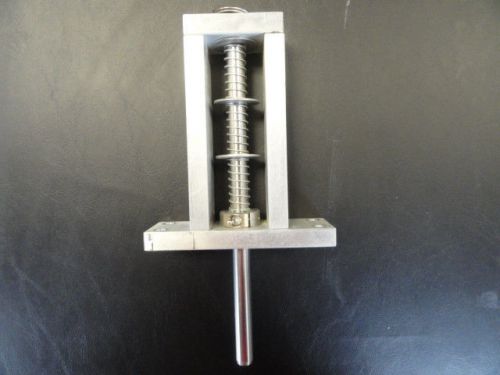 Tiara yacht seat slide lock plunger mechanism 6" x 5" marine boat