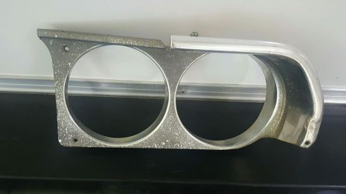 1970 challenger headlight bezel lh