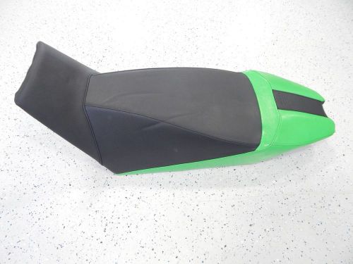Arctic cat snowmobile 2012-2016 zr xf f 6000 800 1100 green/black seat