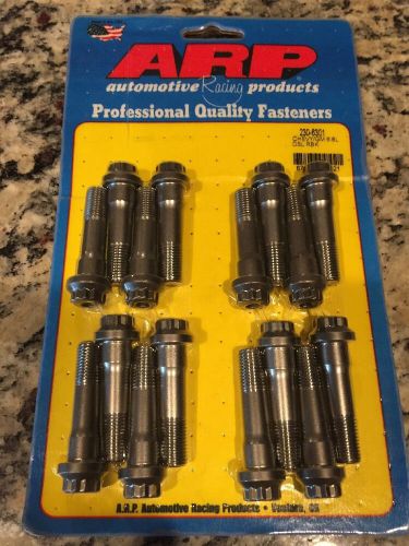 Arp chevy/gm 6.6l duramax diesel connecting rod bolt kit 230-6301