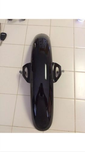 Harley fxdwg oem front fender black