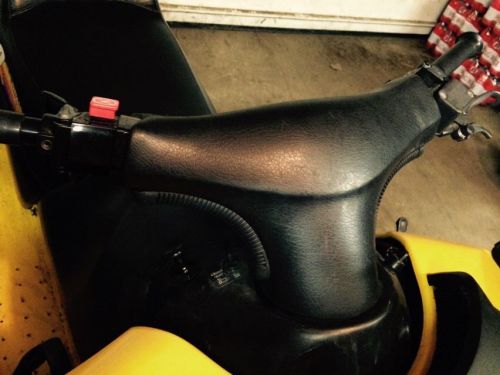 Ski doo mxz formula mach z 500 583 670 96 97 98 99 ho bar pad chin handlebar