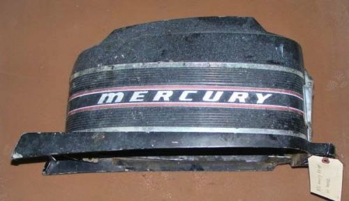 H2a1147 1971 mercury 9.8 hp top cowl pn 3668 fits1970,71,75