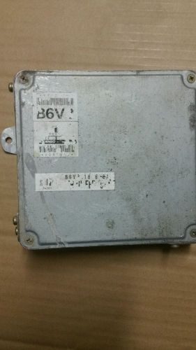 91 -94 mercury capri xr2 turbo models only computer