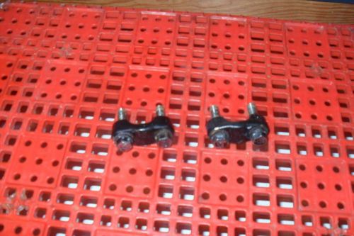 1975 yamaha dt175 dt 175 handle bar clamps oem