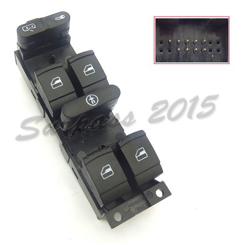 New window master switch fit volkswagen 99-04  golf jetta bora 98-04 passat b5