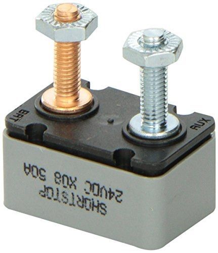 Sea dog 420845-1  resettable circuit breaker without cover, 50 amp