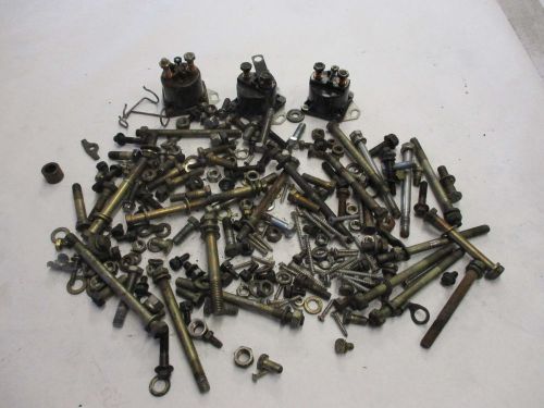 Omc cobra 3.0l sterndrive nuts bolts screws washers
